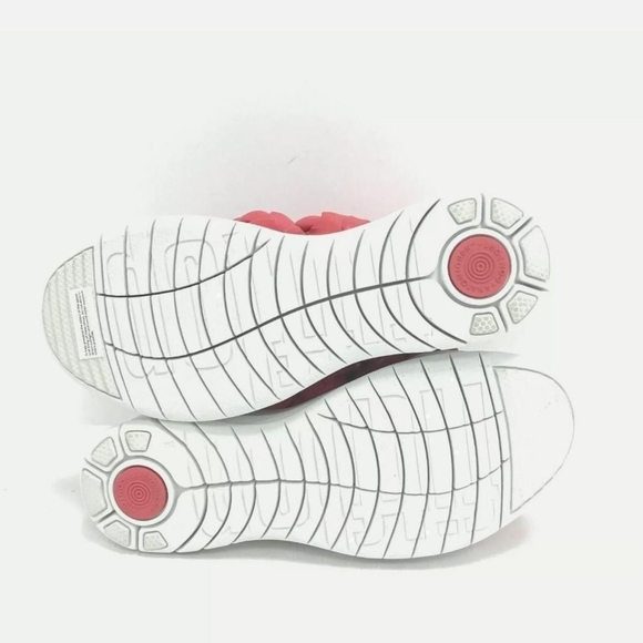 Fit Flop red braided trainer socks.Size uk 5 us 7 eu 38 - Picture 4 of 4